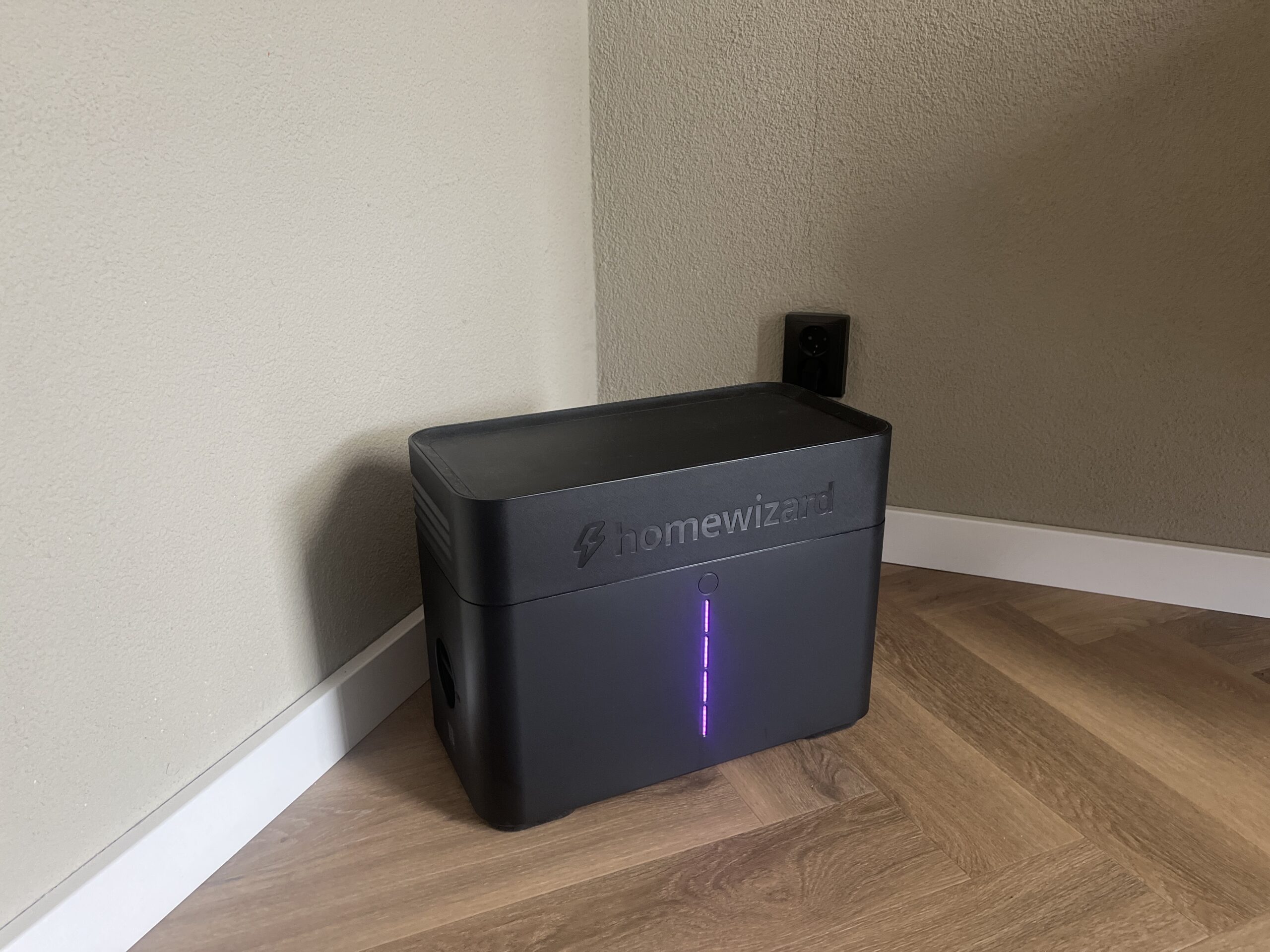 HomeWizard thuisbatterij dynamisch contract