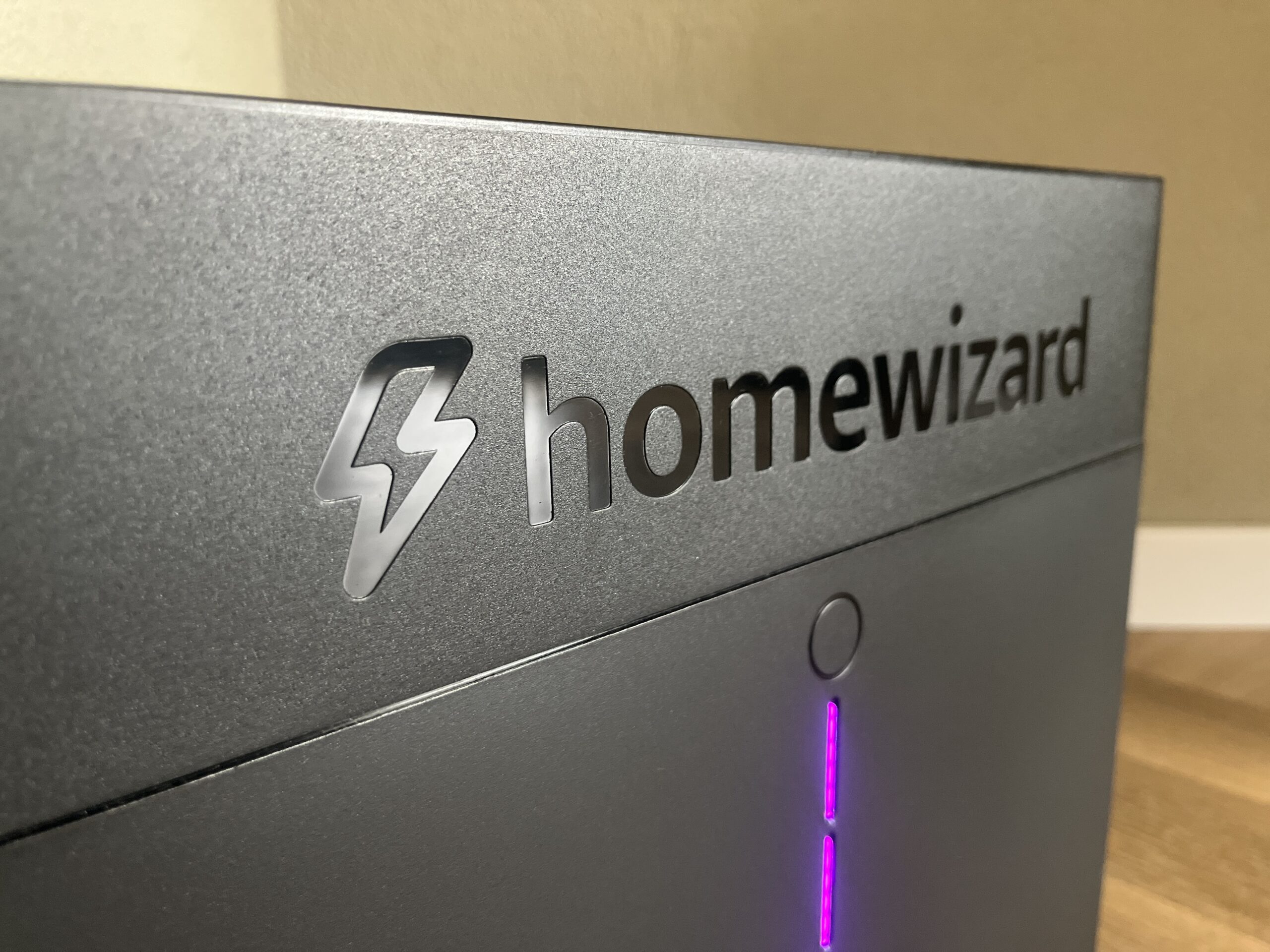 HomeWizard thuisbatterij Homey