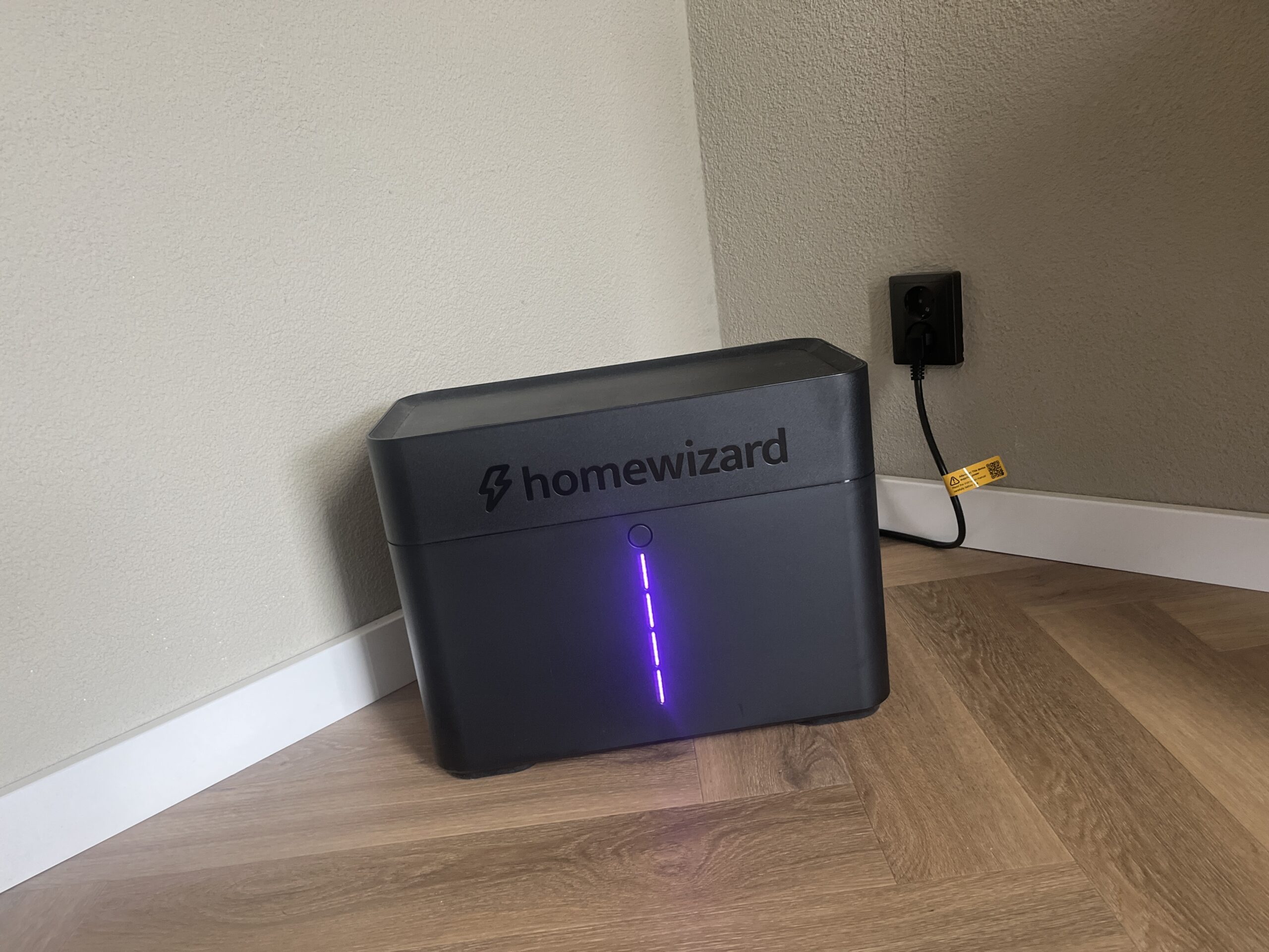 HomeWizard thuisbatterij ervaringen