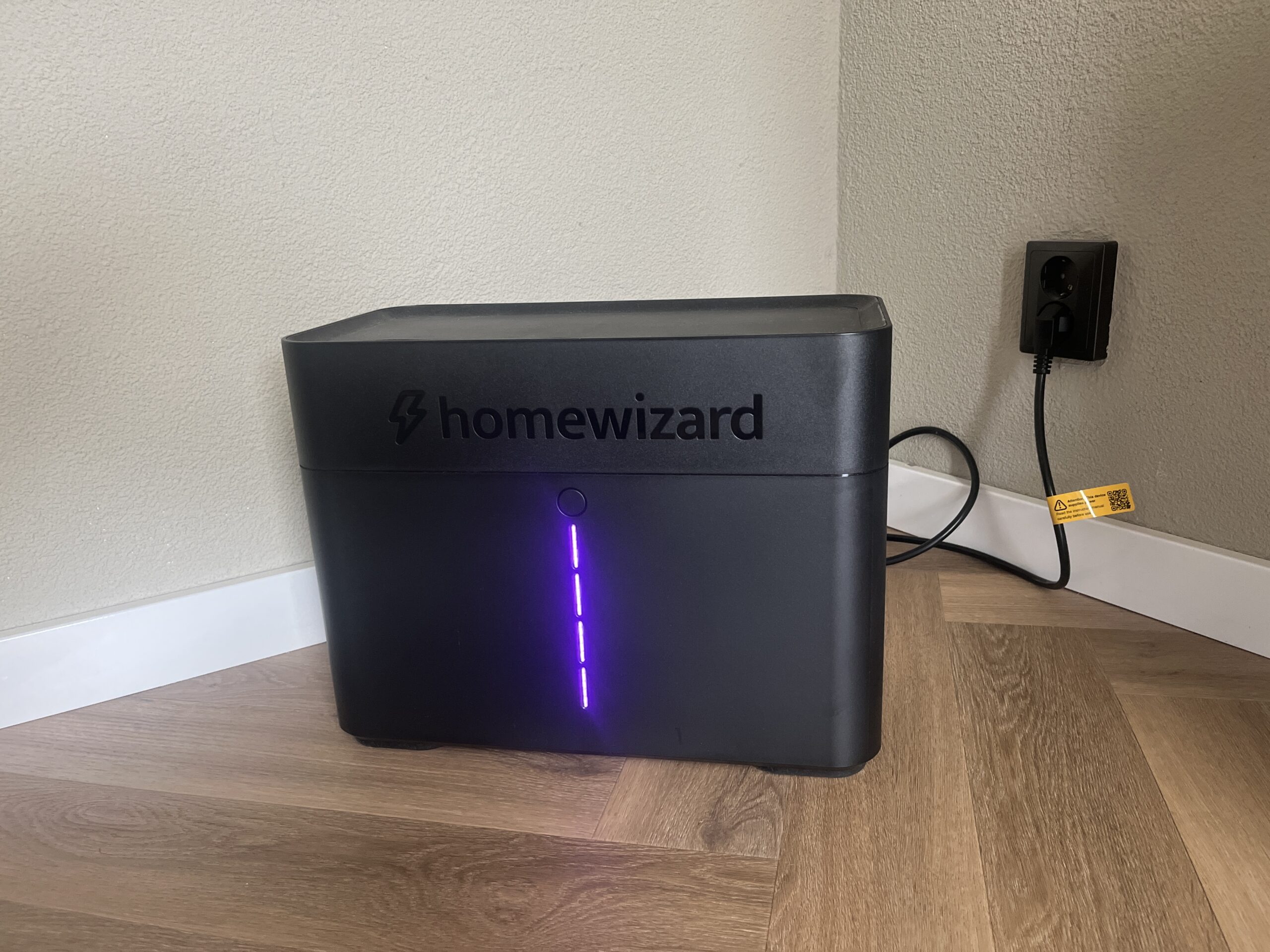 HomeWizard thuisbatterij rendement