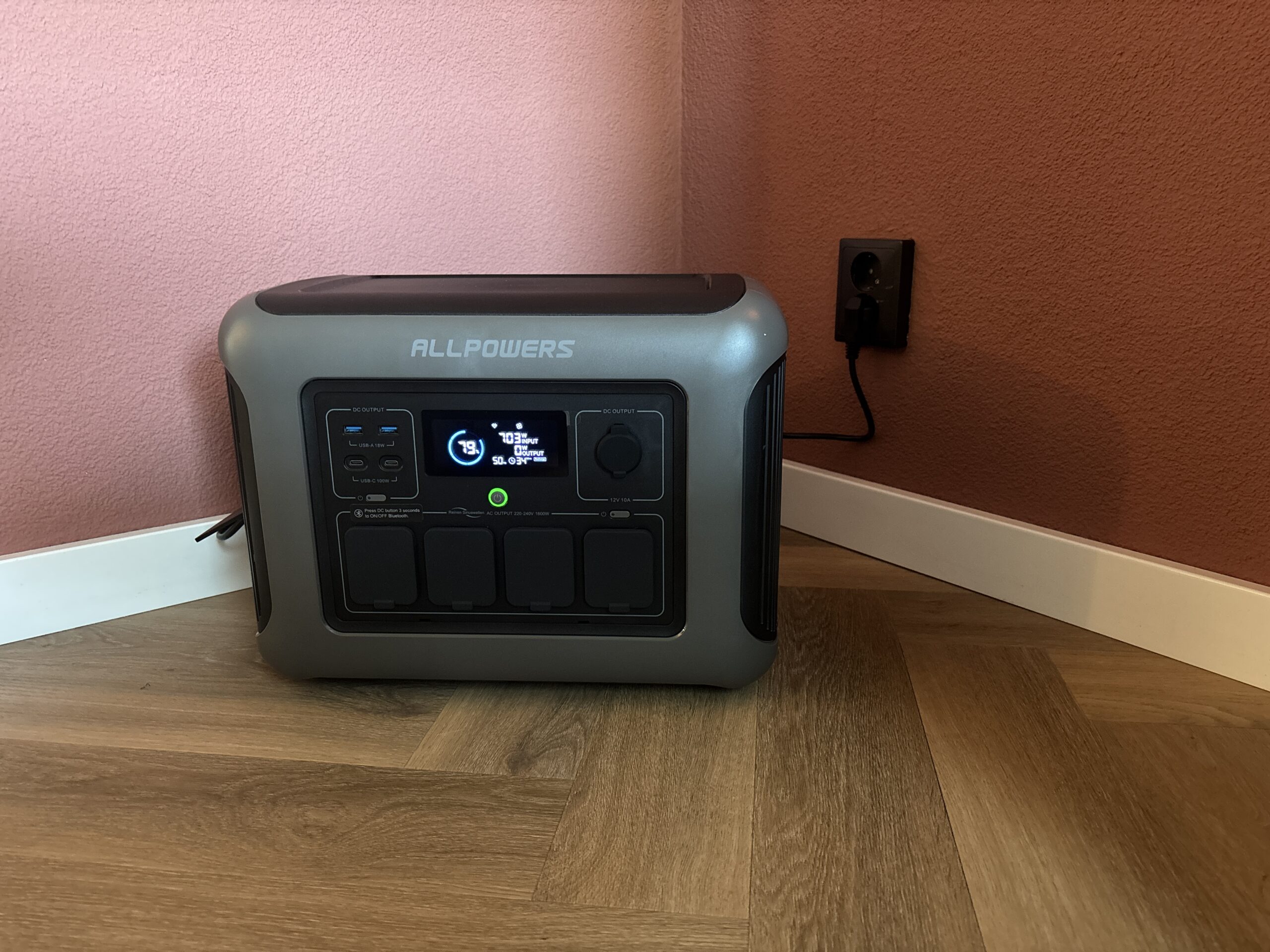 Allpowers R1500 Lite review: krachtige portable powerstation voor onderweg en noodsituaties