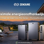 Zendure SolarFlow Mix serie: drie slimme thuisbatterijen voor maximale besparing