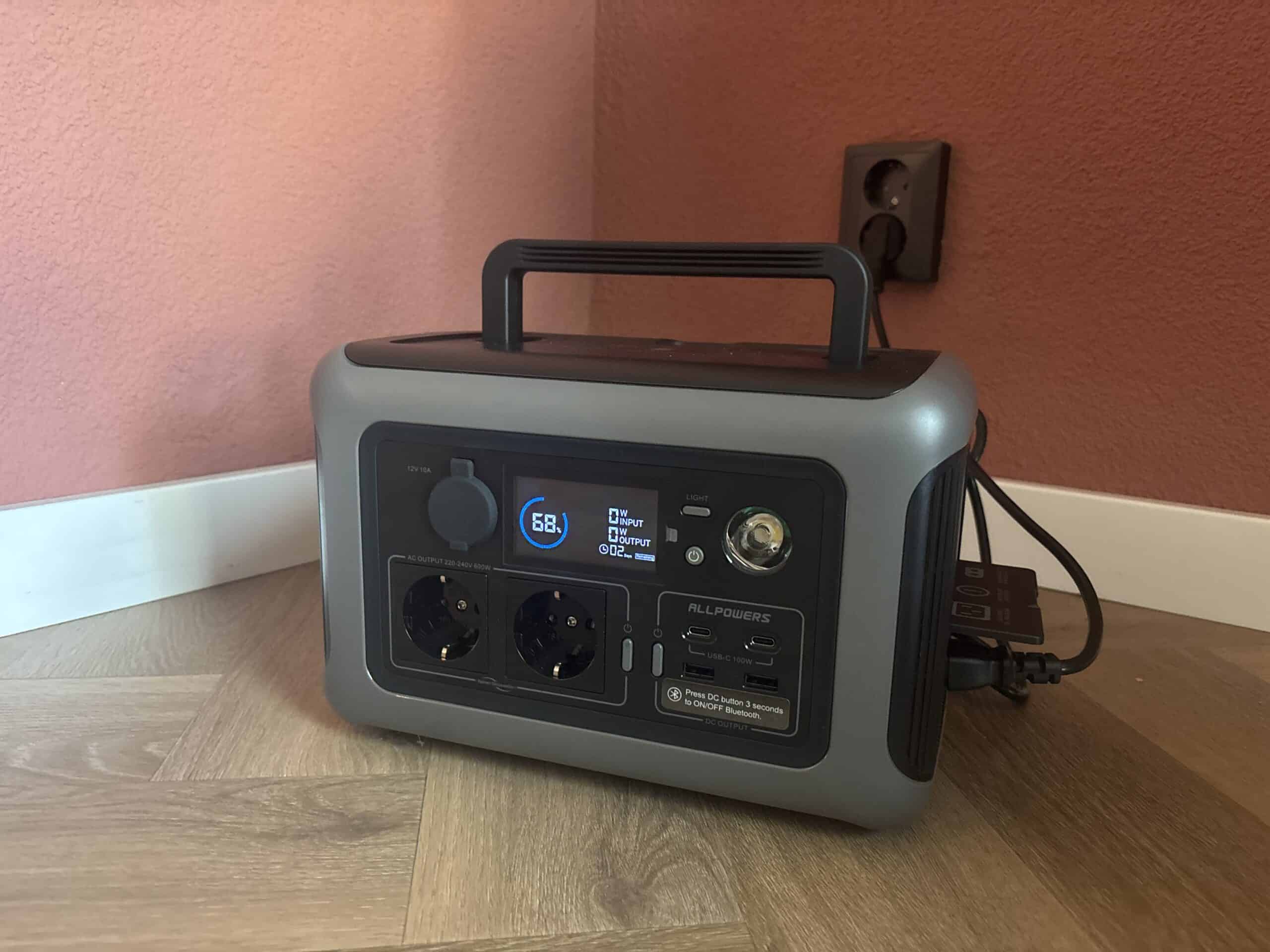ALLPOWERS R600 review