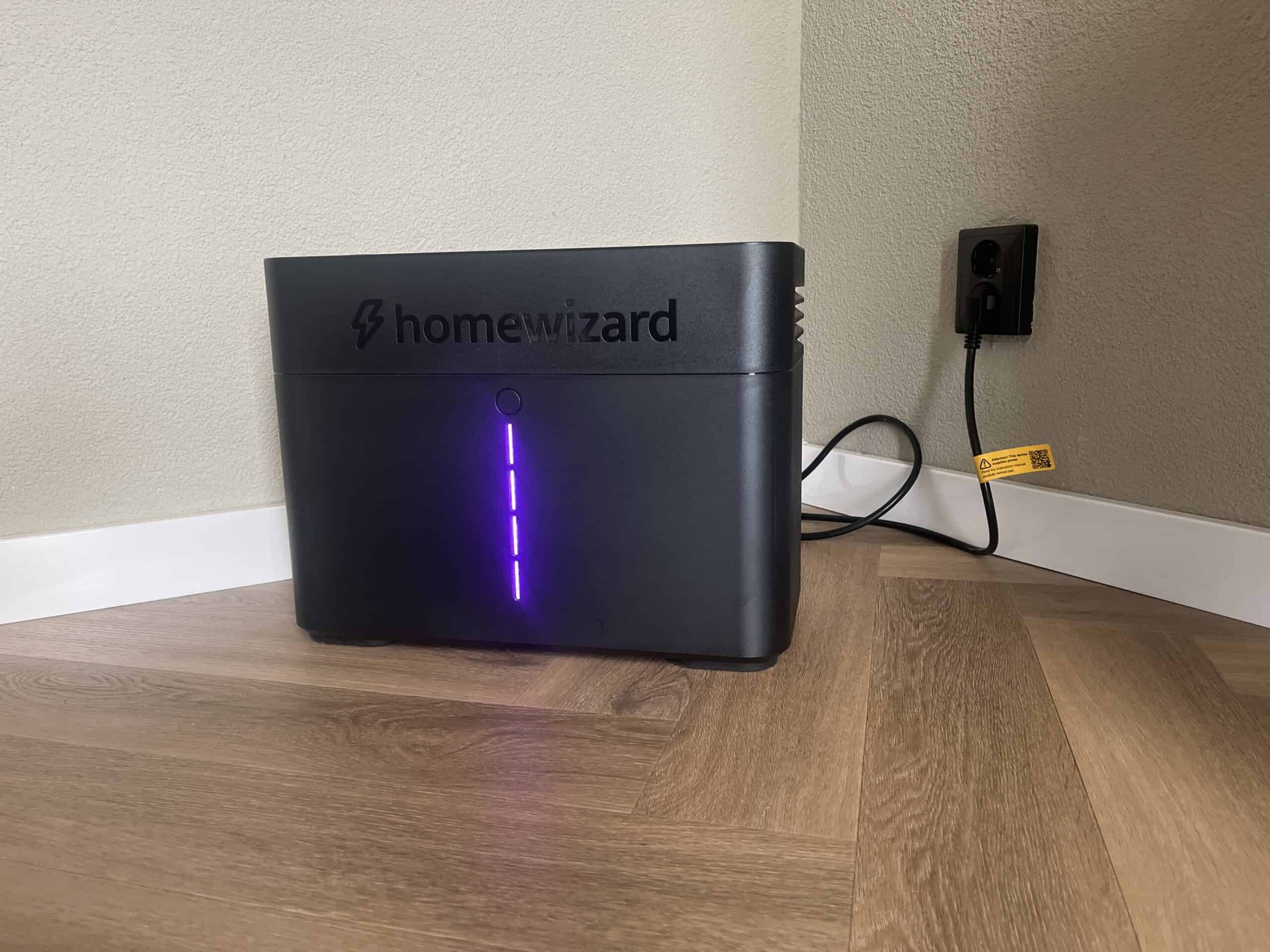 Homewizard storing
